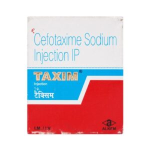 Taxim 1gm Injection