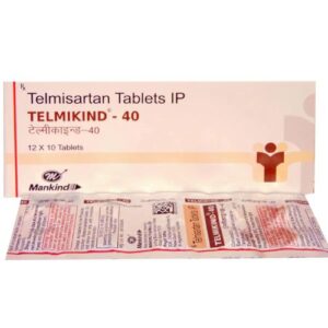 Telmikind 40 Tablet