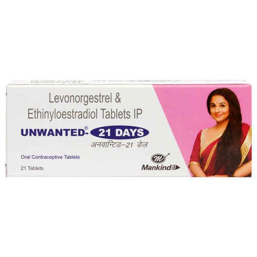 Unwanted 21 Days Tablet