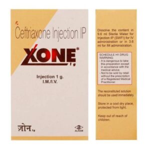 Xone 1000mg Injection