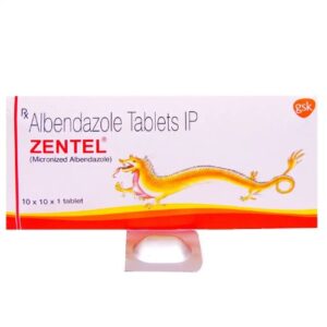 Zentel Chewable Tablet