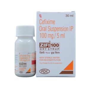 Zifi 100 Dry Syrup