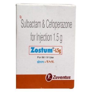 Zostum 1.5gm Injection