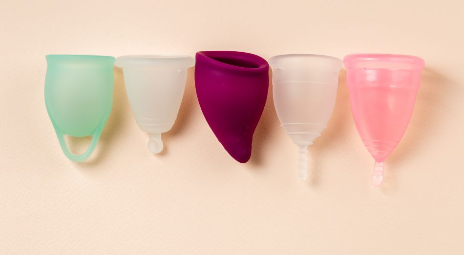 Sizes & Shapes of menstrual cups