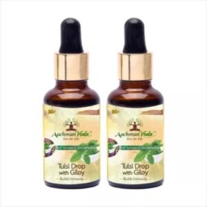 Aachman Veda Tulsi Drop with Giloy (30ml Each)