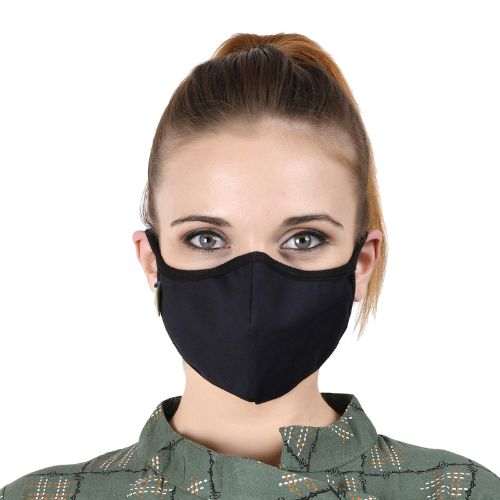 Advind Healthcare Medium Black Military Grade N99 Mask