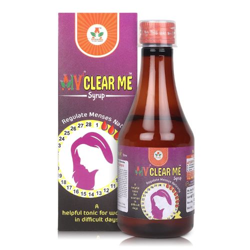 Aiv's Clear Me Syrup