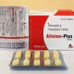 Alinime Plus 100mg/500mg Tablet