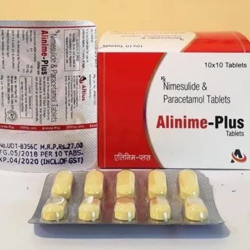 Alinime Plus 100mg500mg Tablet