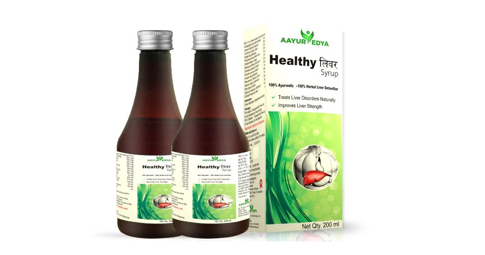 Ayurvedic Syrup for Fatty Liver