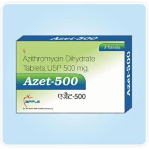 Azet 500mg Tablet