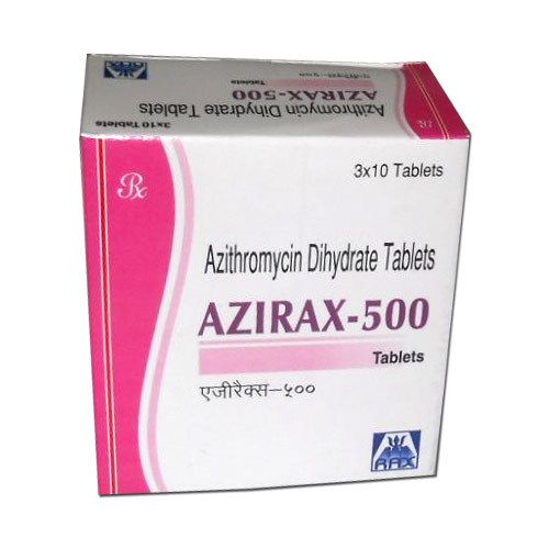 Azirax 500mg Tablet