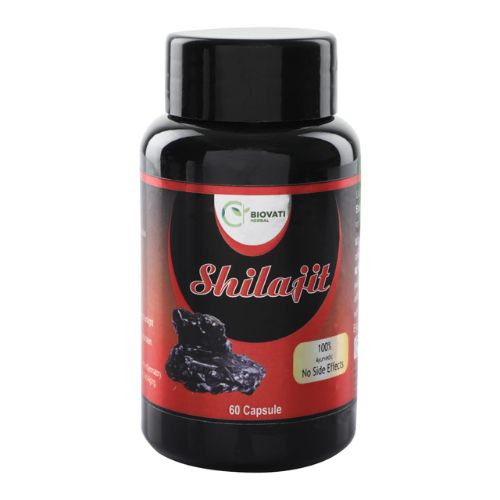 Biovati Herbal Shilajit Capsule (60 Each)