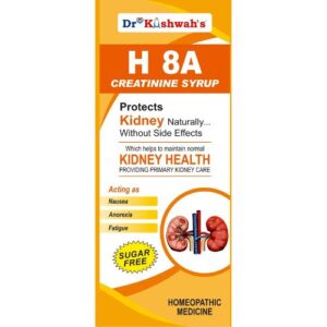 Dr Kushwah’s H 8A Creatinine Syrup Sugar Free