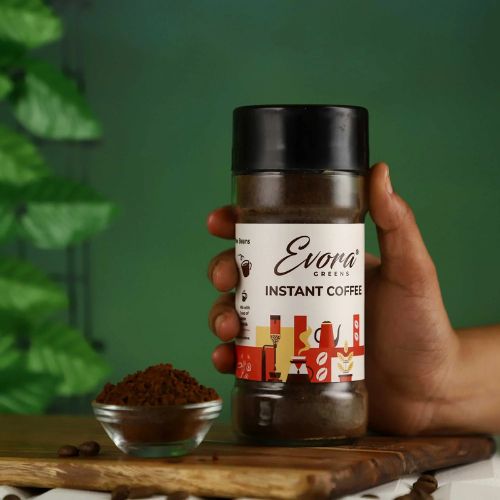 Evora Greens Instant Coffee Powder