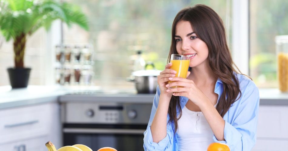 Orange Juice Take Care of Your Digestion