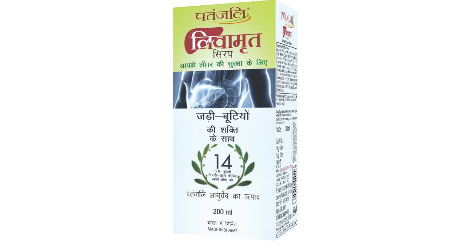 Patanjali Liv-Amrit Syrup