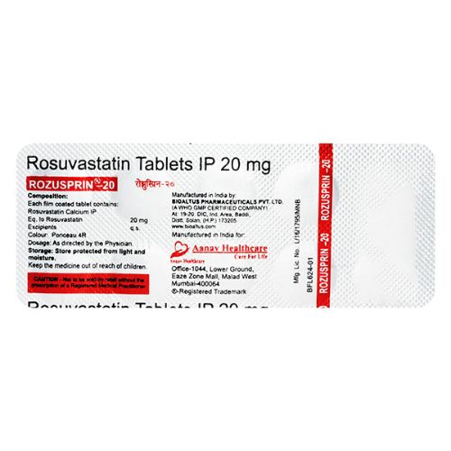 Rozusprin 20mg Tablet