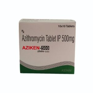 Aziken 500mg Tablet