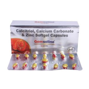 Gemsoline Soft Gelatin Capsule