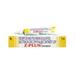 Z Plus Eye Ointment